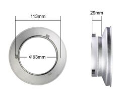 JINBEI Bowens için Softbox Ring Adaptörü
