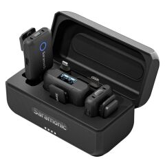 Saramonic Blink500 B2+ 2 Kişilik Kablosuz Yaka Mikrofonu (4 in 1)
