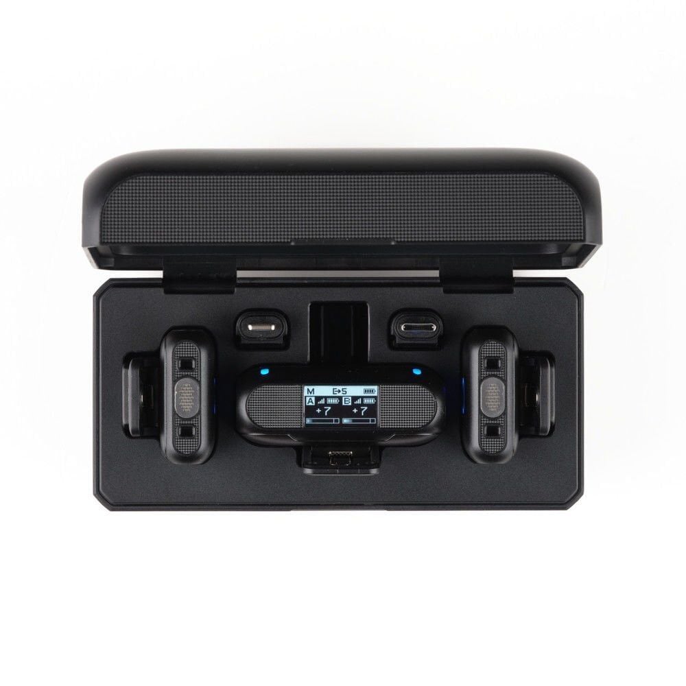 Saramonic Blink500 B2+ 2 Kişilik Kablosuz Yaka Mikrofonu (4 in 1)