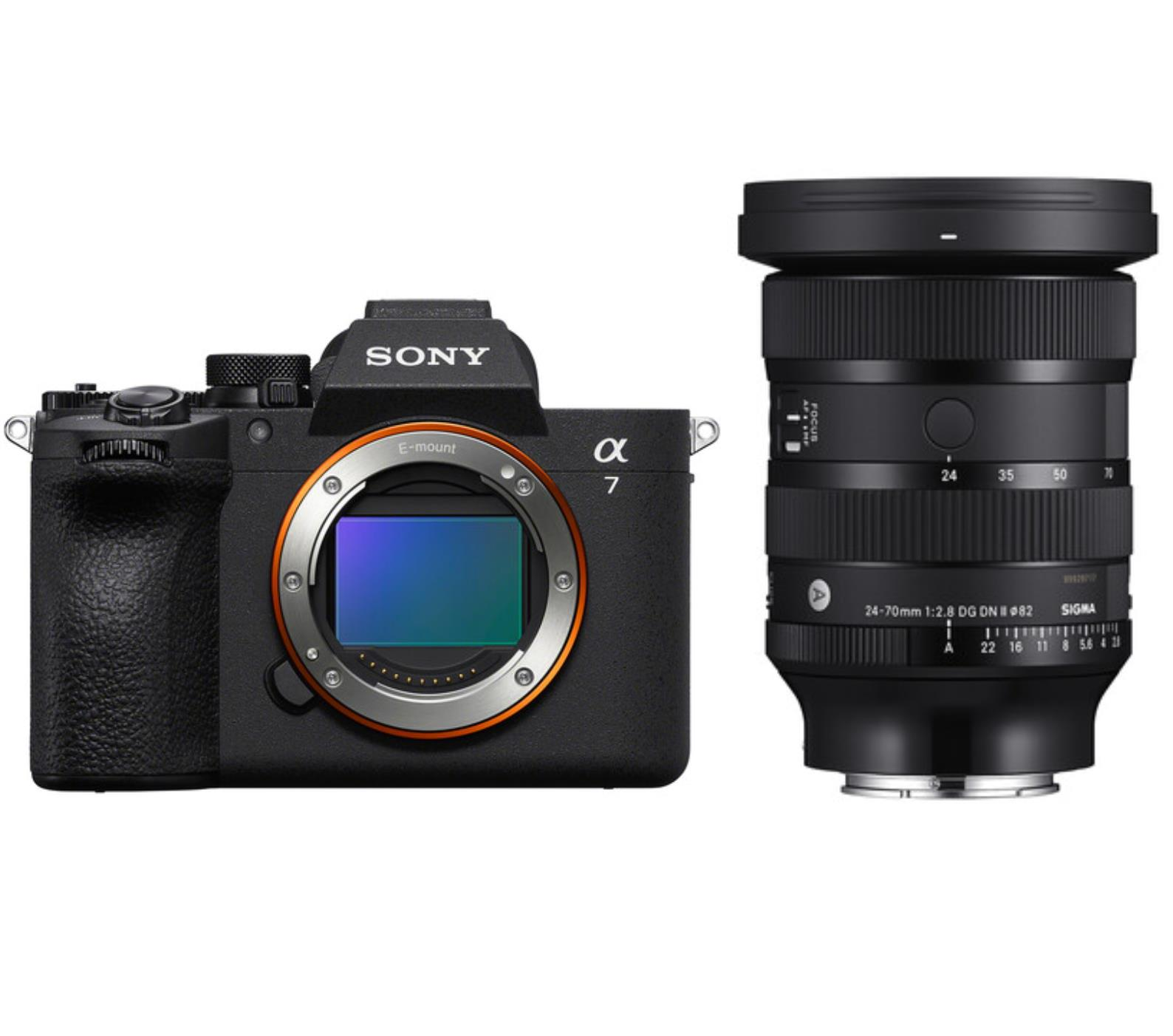 Sony A7 V Body + Sigma 24-70mm f/2.8 DG DN II Art Lens