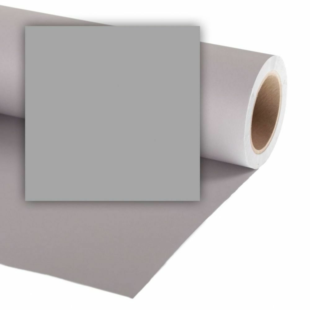 Colorama Stüdyo Kağıt Fon Storm Grey 272x1100 cm