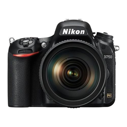 Nikon D750 24-120mm VR Lens Kit ile DSLR Fotoğraf Makinesi