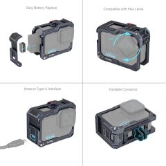 SmallRig 3084C GoPro Hero 9/10/11/12/13 için Kafes