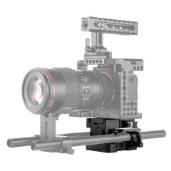 SmallRig 2092B 15mm Ray Destek Sistemi Taban Plakası