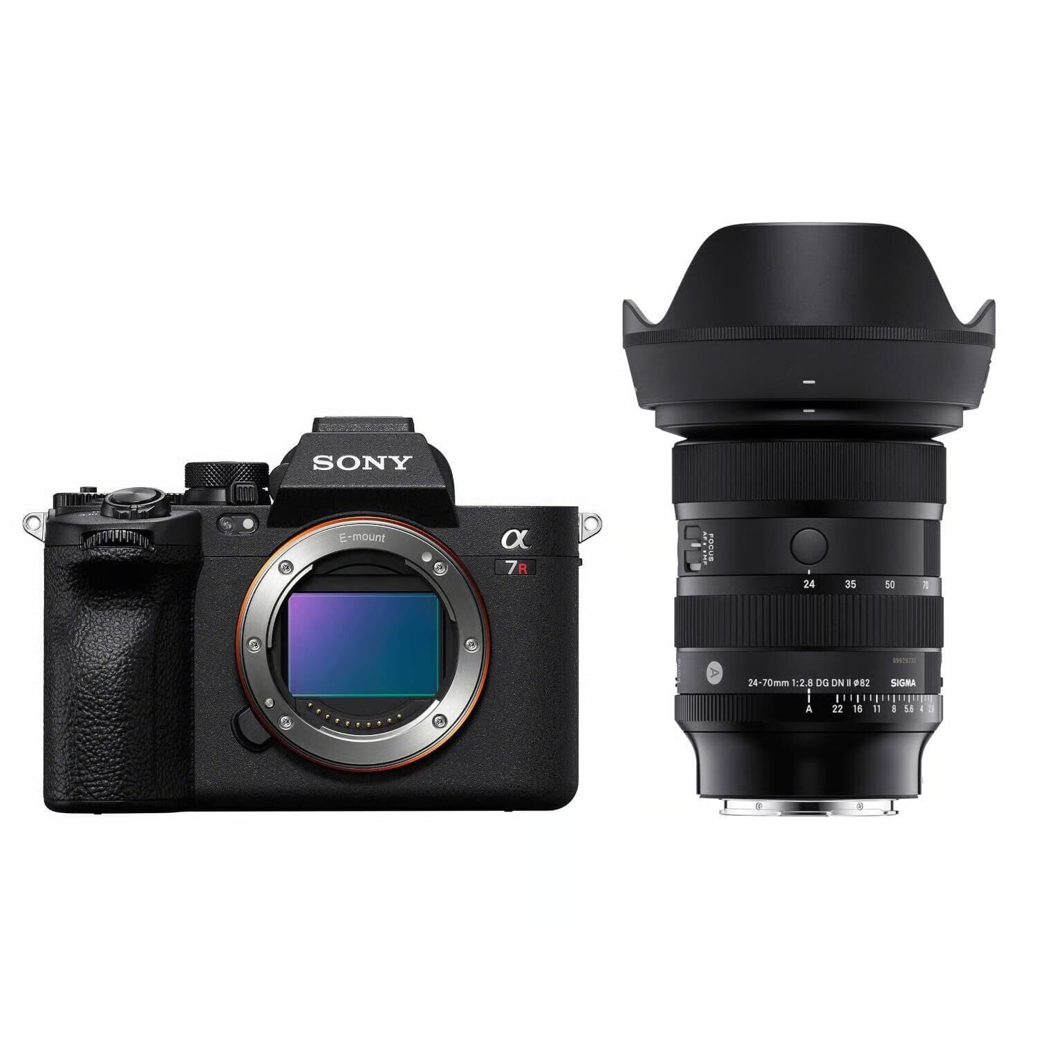 Sony A7R V + Sigma 24-70 f2.8 DG DN II Kit