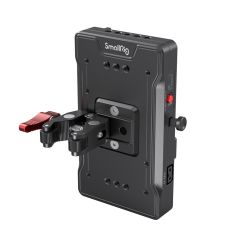 SmallRig V Montajlı Pil Adaptör Plakası Kelepçeli 3202