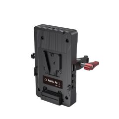 SmallRig V Montajlı Pil Adaptör Plakası Kelepçeli 3202