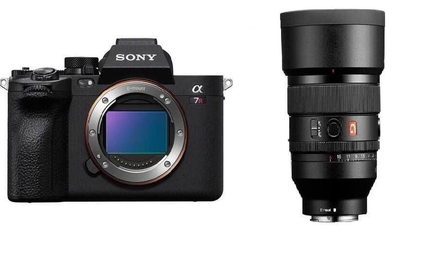 Sony A7R V + Sony FE 50mm f/1.2 GM Lens Kit