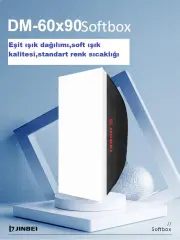 JINBEI DM-60x90cm Softbox
