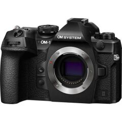 Olympus Om System OM-1 Mark II Mirrorless Camera (ÖN SİPARİŞ)