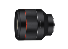 Samyang AF 85mm f/1.4 FE Lens (Sony E)