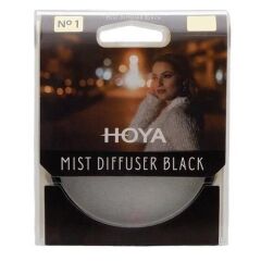Hoya 72mm Mist Diffuser Filtre Black No1