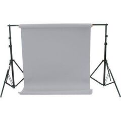 Weifeng 2,70x11 Metre Gri Kağıt Fon