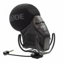 Rode VideoMic Stereo Pro Mikrofon (Rycote)