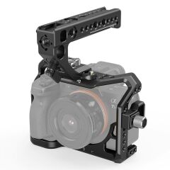 SmallRig Sony Alpha 7S III A7S III A7S3 için Kafes Seti 3009B