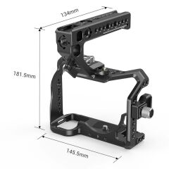 SmallRig Sony Alpha 7S III A7S III A7S3 için Kafes Seti 3009B