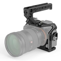 SmallRig Sony Alpha 7S III A7S III A7S3 için Kafes Seti 3009B