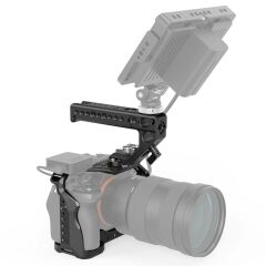 SmallRig Sony Alpha 7S III A7S III A7S3 için Kafes Seti 3009B
