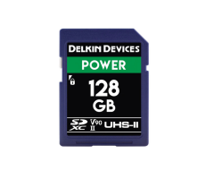 Delkin Power 128GB SD UHS-II 2000X V90 Hafıza Kartı (Okuma:300 - Yazma:250)