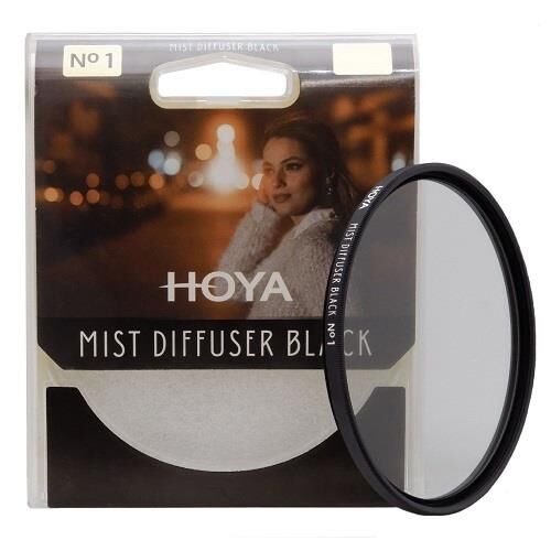 Hoya 82mm Mist Diffuser Filtre Black No1