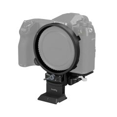 SmallRig 4305 FUJIFILM'e GFX Serisi İçin Döndürülebilir Yataydan Dikeye Montaj Plakası Kiti