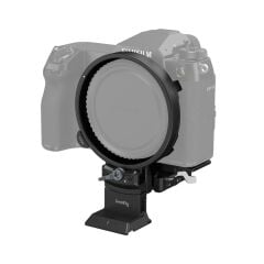 SmallRig 4305 FUJIFILM'e GFX Serisi İçin Döndürülebilir Yataydan Dikeye Montaj Plakası Kiti