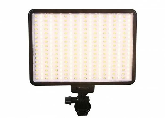 Patona 4295 Premium Pro LED-320A Siyah Led Panel (F970 Batarya ve Şarj Aleti Dahil)