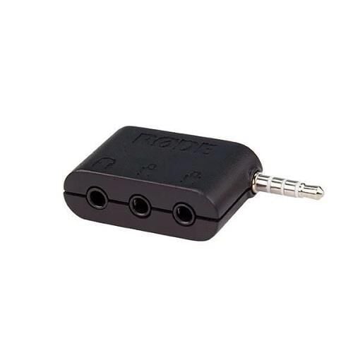 RODE SC6 2 x TRRS giriş / 1 stereo kulaklık çıkış breakout box