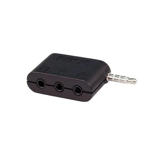 RODE SC6 2 x TRRS giriş / 1 stereo kulaklık çıkış breakout box