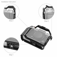 SmallRig FUJIFILM X-T5 için  Çok İşlevli Kafes 4135