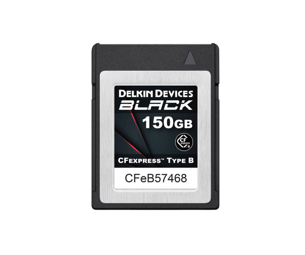 DELKIN BLACK CF EXPRESS TYPE B CARD 150GB