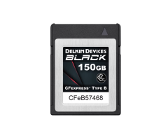 Delkin Black CF Express Type B Card 150GB Hafıza Kartı