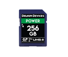 Delkin 256GB SD UHS-II 2000X V90 Power Hafıza Kartı (Okuma:300 - Yazma:250)