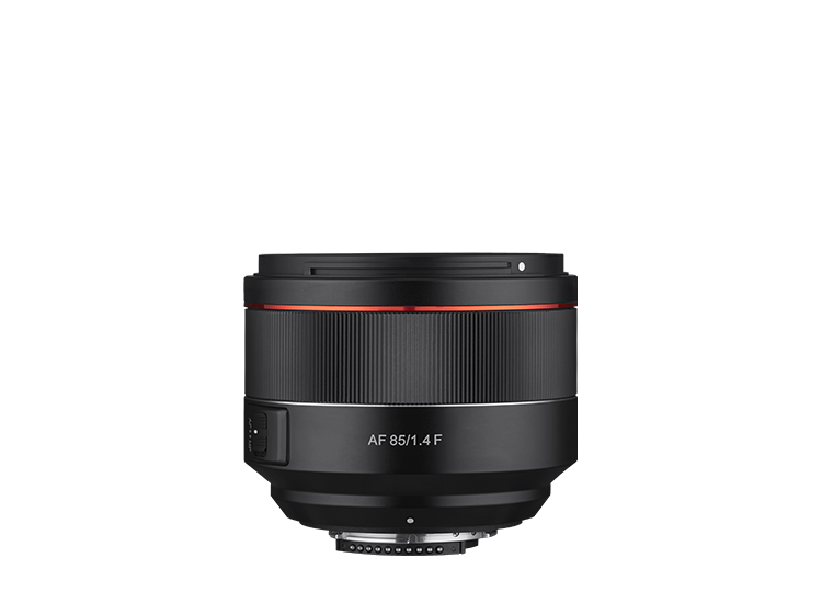 Samyang AF 85mm f/1.4 Lens (Nikon F)