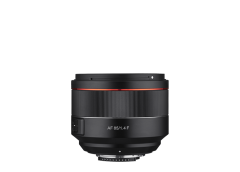 Samyang AF 85mm f/1.4 Lens (Nikon F)