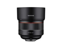 Samyang AF 85mm f/1.4 Lens (Nikon F)