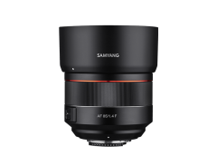 Samyang AF 85mm f/1.4 Lens (Nikon F)