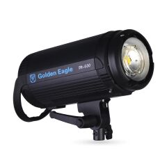 Golden Eagle DX600 Paraflaş 3'lü Set