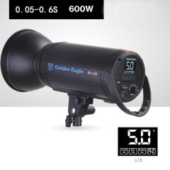 Golden Eagle DX600 Paraflaş 3'lü Set