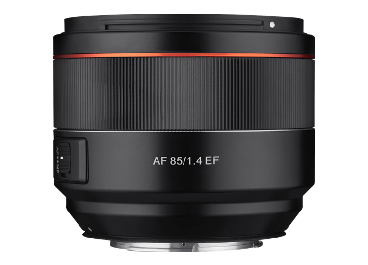 Samyang AF 85mm f/1.4 EF Lens (Canon EF)