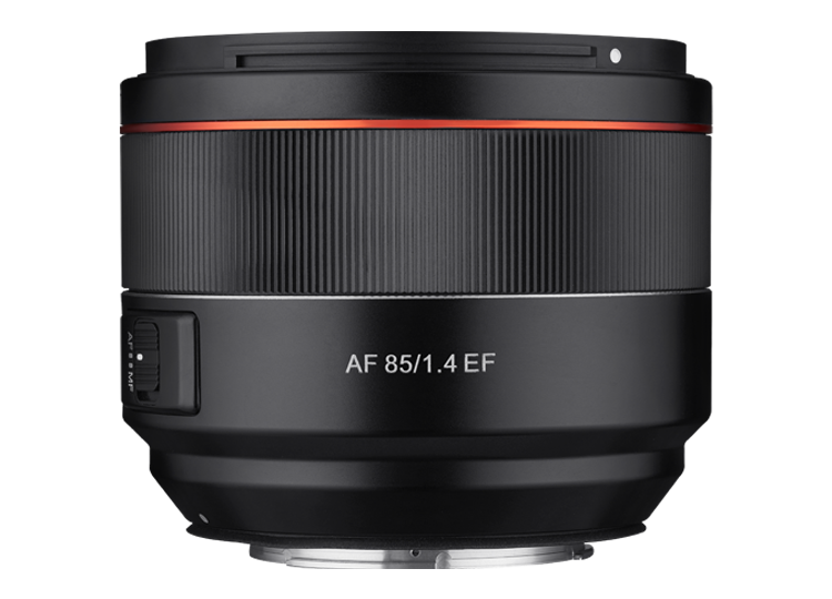 Samyang AF 85mm f/1.4 EF Lens (Canon EF)