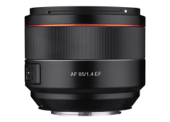 Samyang AF 85mm f/1.4 EF Lens (Canon EF)