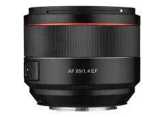 Samyang AF 85mm f/1.4 EF Lens (Canon EF)
