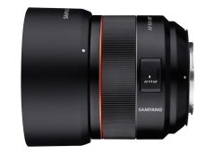 Samyang AF 85mm f/1.4 EF Lens (Canon EF)