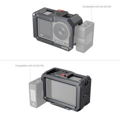 SmallRig 4119C DJI Osmo Action 3 / 4 / 5  için  Kafesi