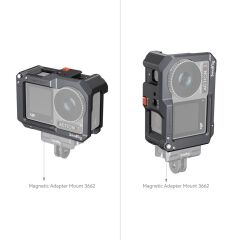 SmallRig 4119C DJI Osmo Action 3 / 4 / 5  için  Kafesi