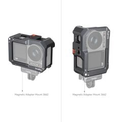 SmallRig 4119C DJI Osmo Action 3 / 4 / 5  için  Kafesi