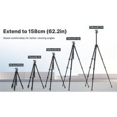 Ulanzi Ombra YING Travel Tripod Siyah