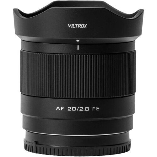 Viltrox AF 20mm F2.8 Air FE Sony E Mount Full Frame Lens
