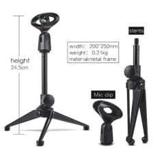 Camten AA-18 Masaüstü Mikrofon Standı